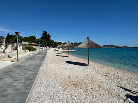 Natural landscape, Beach, Sea view