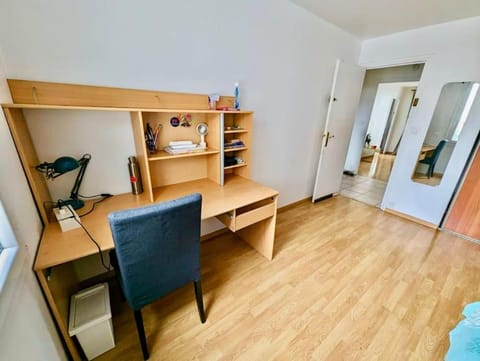Chambre au Cœur Grenoble - Calme & Tout Equipé avec WIFI Apartment in Grenoble