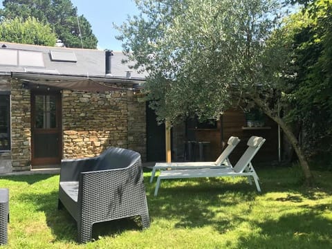 Garden, Garden, Garden view, sunbed