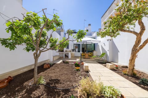 Property building, Garden