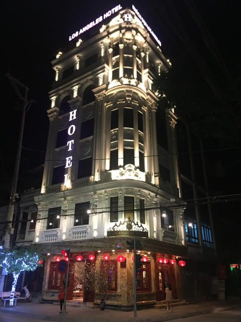 Property building, Night, City view
