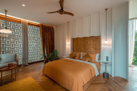 Ayala Saya - Brand New Lux 4BR Pererenan Villa Villa in North Kuta
