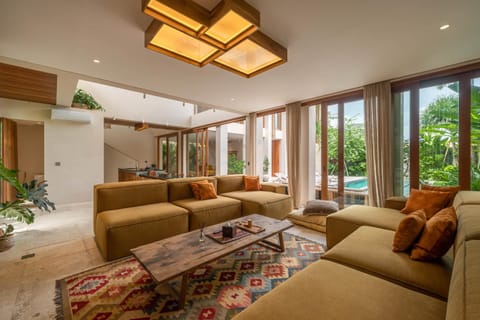 Ayala Saya - Brand New Lux 4BR Pererenan Villa Villa in North Kuta