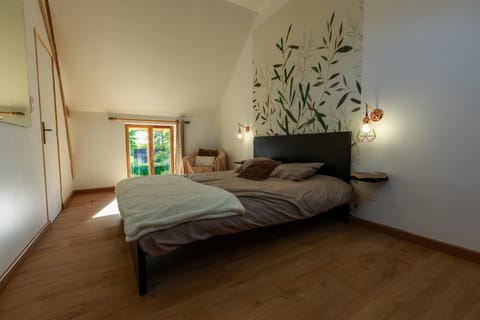 Bed, Photo of the whole room, Bedroom