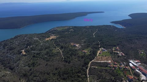 Bird's eye view, Sea view