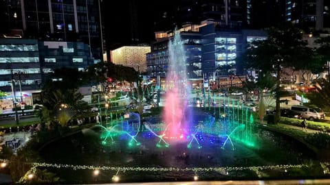 Property building, Nearby landmark, Night, Natural landscape, Aqua park, City view, Street view, Shopping Area, Entertainment, Location