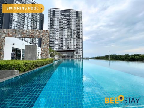 Property building, Swimming pool