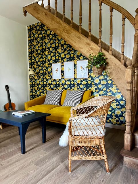 La Maison Bucolique, Centre de Saint Jacques House in Rennes