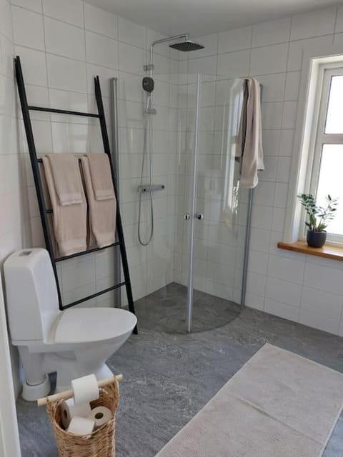 Shower, Bathroom, towels