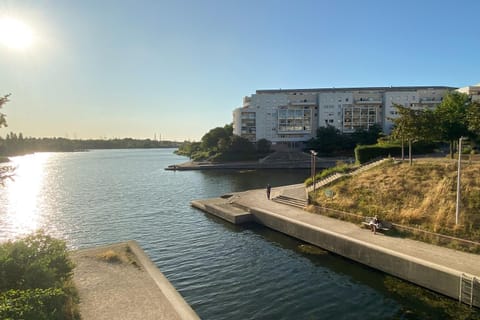 Appartement vue sur Lac proche métro Apartment in Créteil