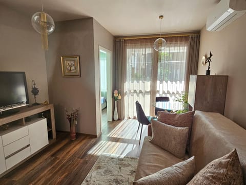 Communal lounge/ TV room, TV and multimedia, Balcony/Terrace, Living room, Seating area, Evening entertainment, Family