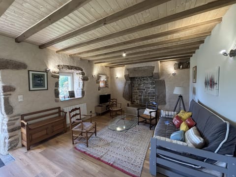 BOILLOT, Trebeurden in a quiet area with sea view House in Brittany