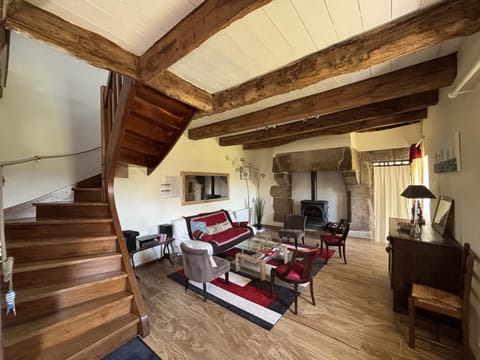 BOILLOT, Trebeurden in a quiet area with sea view House in Brittany