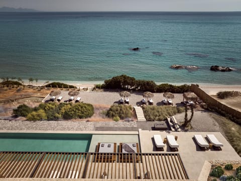 Natural landscape, Pool view, Sea view, Swimming pool