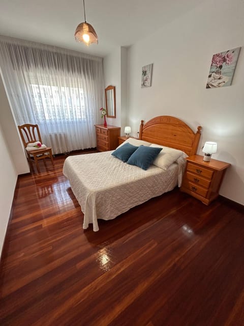 Semana Santa,3 hab, 7 personas Apartment in Portonovo