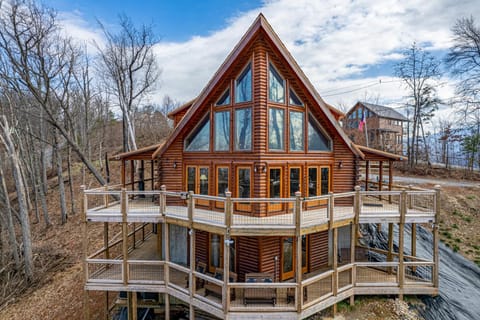 Climbing to New Heights by Eden Crest Chalet in Gatlinburg