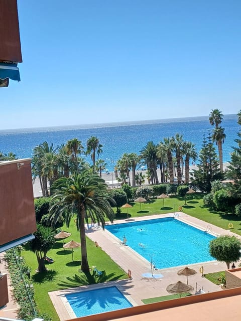 Pool view, Sea view, Swimming pool