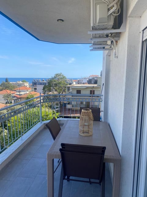 View (from property/room), Balcony/Terrace, Sea view