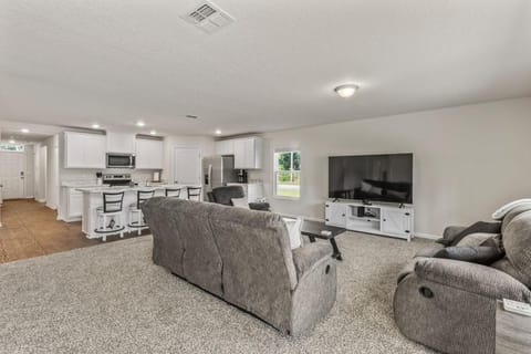 Swaying Palm Cabana by the Beach House in Palm Coast