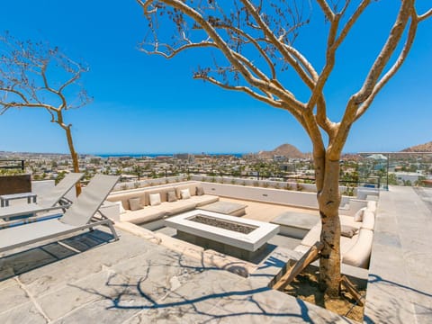 Other, City view, fireplace
