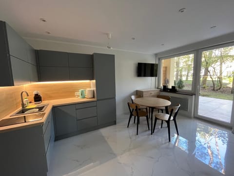 Apartament Sosna z basenem w Blue Mare, Łukęcin Apartment in West Pomeranian Voivodeship, Poland