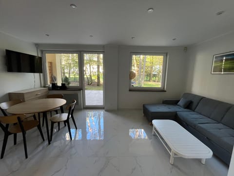 Apartament Sosna z basenem w Blue Mare, Łukęcin Apartment in West Pomeranian Voivodeship, Poland