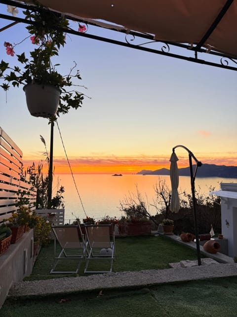 Resta cu mme House in Praiano