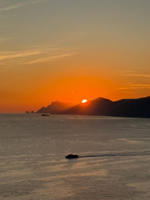 Resta cu mme House in Praiano