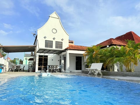 Property building, Day, View (from property/room), Swimming pool, Swimming pool