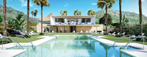 Pool view