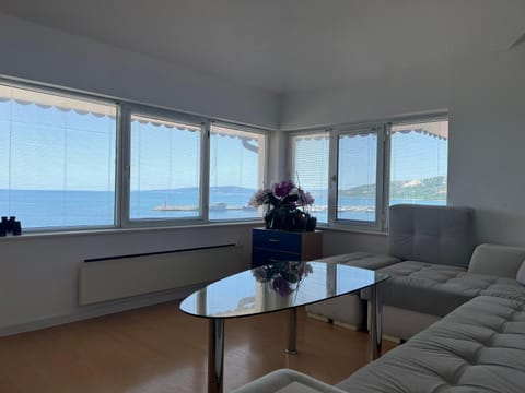 Natural landscape, View (from property/room), Seating area, Sea view
