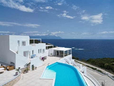 Property building, View (from property/room), Pool view, Swimming pool