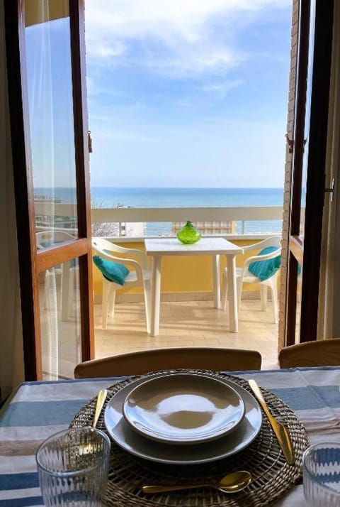 Balcony/Terrace, Dining area, Sea view