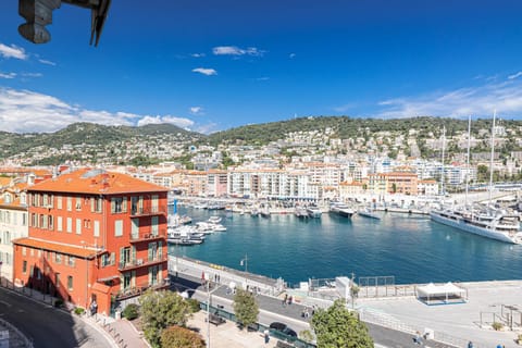 Nearby landmark, Day, Natural landscape, City view, Mountain view, Sea view