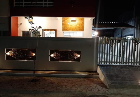 Property building, Night