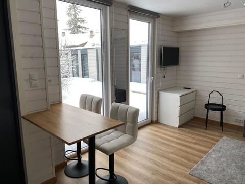 View (from property/room), Living room, Seating area, Dining area