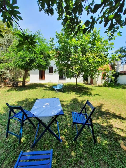 Property building, Garden