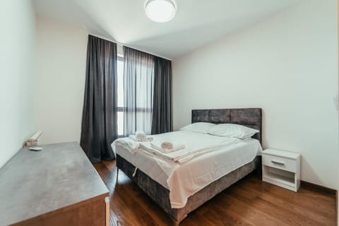 Belgrade Waterfront Haven Apartment in Belgrade