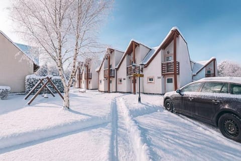 Property building, Winter