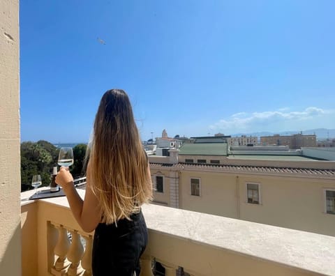 People, City view, Sea view