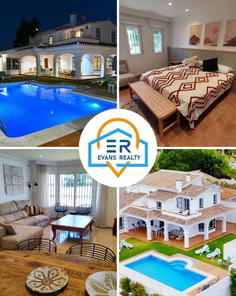 Evans Realty AV Villa & Piscina & Bbq & Chill Out Villa in Fuengirola