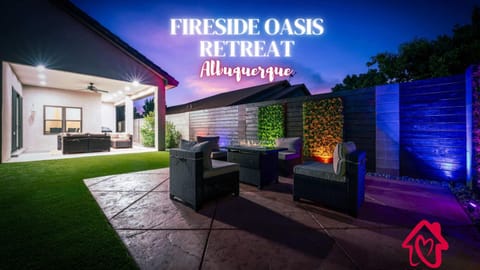 Fireside Oasis Retreat - An Irvie Home House in Albuquerque
