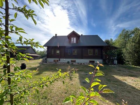 Property building, Garden view
