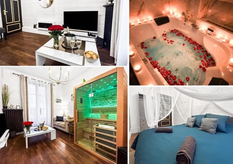 Glamour & jacuzzi privé Chambéry Apartment in Chambery