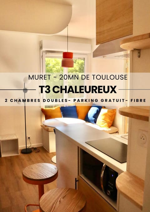 Kitchen or kitchenette, Living room, Bedroom, Parking