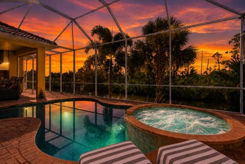 Pool view