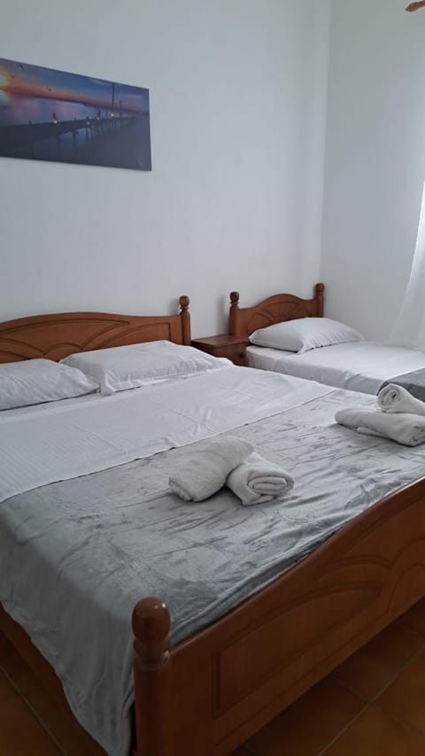 Beach House - Bedroom for 5 people - 1st floor - A House in Montenegro