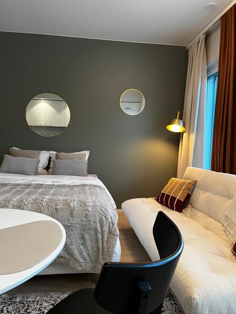 Moderni kaupunkiyksiö Apartment in Finland