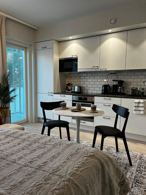 Moderni kaupunkiyksiö Apartment in Finland