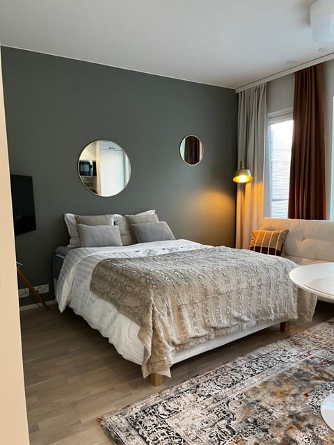 Moderni kaupunkiyksiö Apartment in Finland